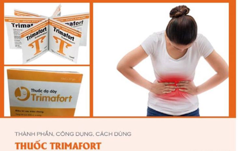 Trimafort là thuốc dạ dày cho phụ nữ mang thai được bác sĩ kê đơn