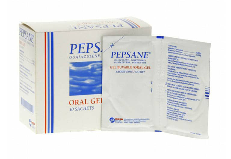 Pepsane được dùng trong giảm đau dạ dày khi mang thai