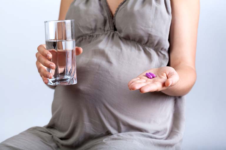 Uống thuốc dạ dày khi mang thai 3 tháng cuối có thể gây sinh non