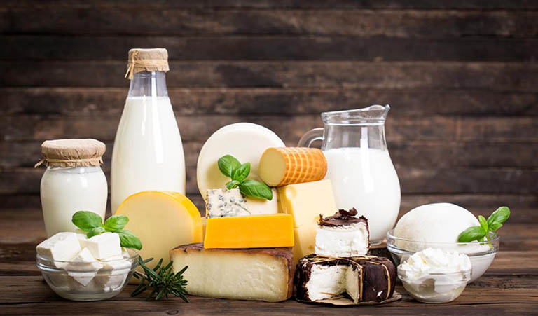 Sữa và các chế phẩm từ sữa không tốt cho dạ dày