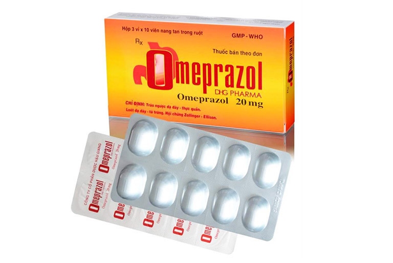 Thuốc Omeprazol được bác sĩ kê đơn giúp giảm đau 