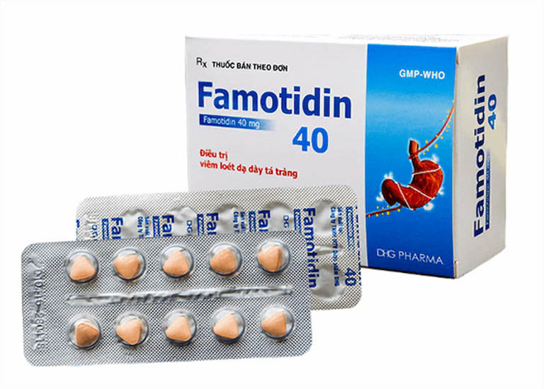 Thuốc Famotidin thuộc nhóm kháng histamin H2