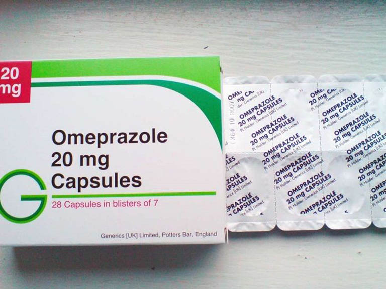 Thuốc Omeprazole thuộc nhóm ức chế bơm proton
