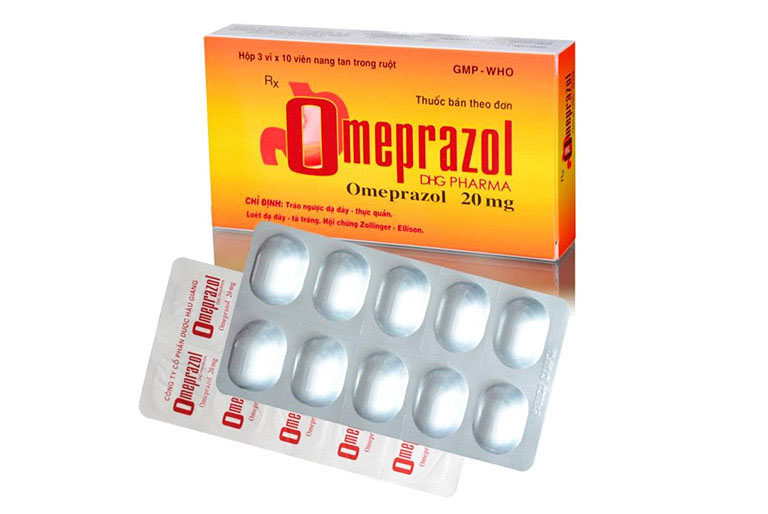 Omeprazole là một trong những thuốc chữa dư axit dạ dày phổ biến hiện nay