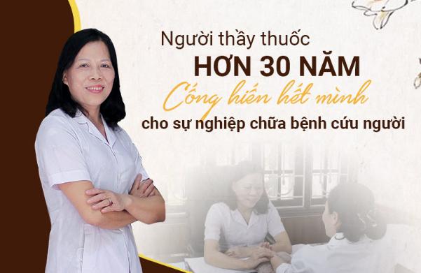 Bác sĩ Trần Thị Huệ, một đời cống hiến cho sự nghiệp phục hưng Y học cổ truyền