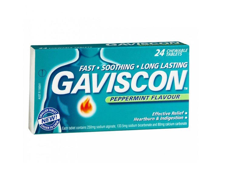 Thuốc kháng axit dạ dày cho bà bầu Gaviscon