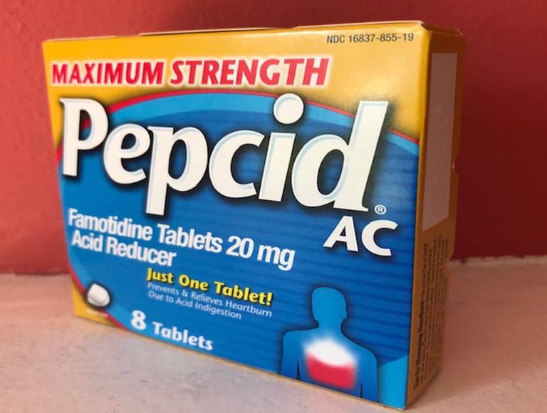Thuốc có tác dụng trung hòa axit dạ dày Pepcid