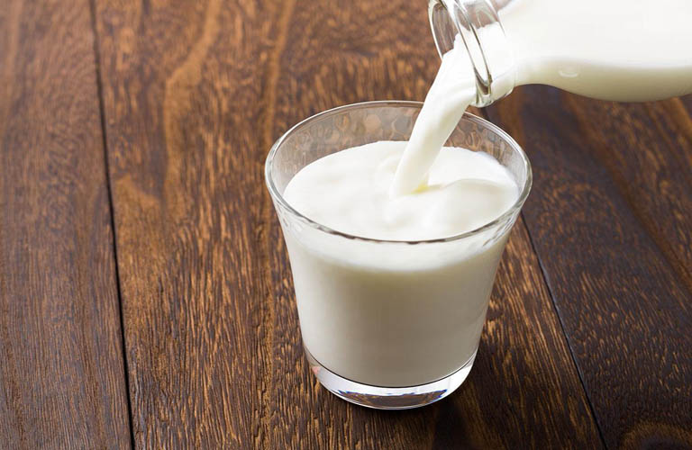 Sữa là đồ uống có giá trị dinh dưỡng cao lại tốt cho dạ dày